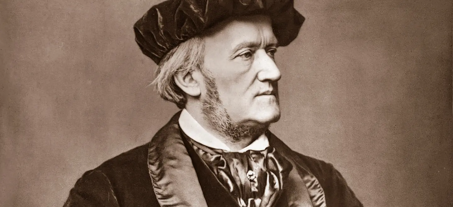 Porträt von Richard Wagner