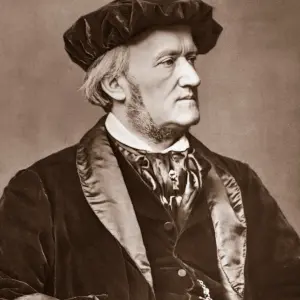Porträt von Richard Wagner