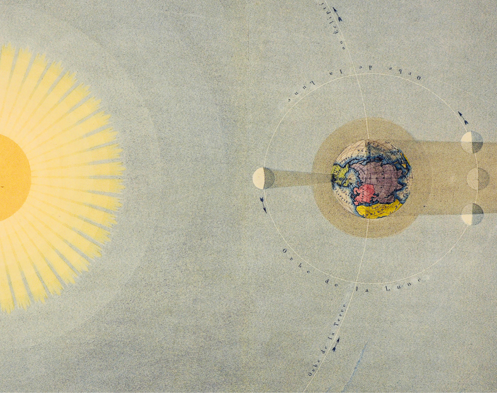 Ein Stich des Astronomen Auguste-Henri Dufour