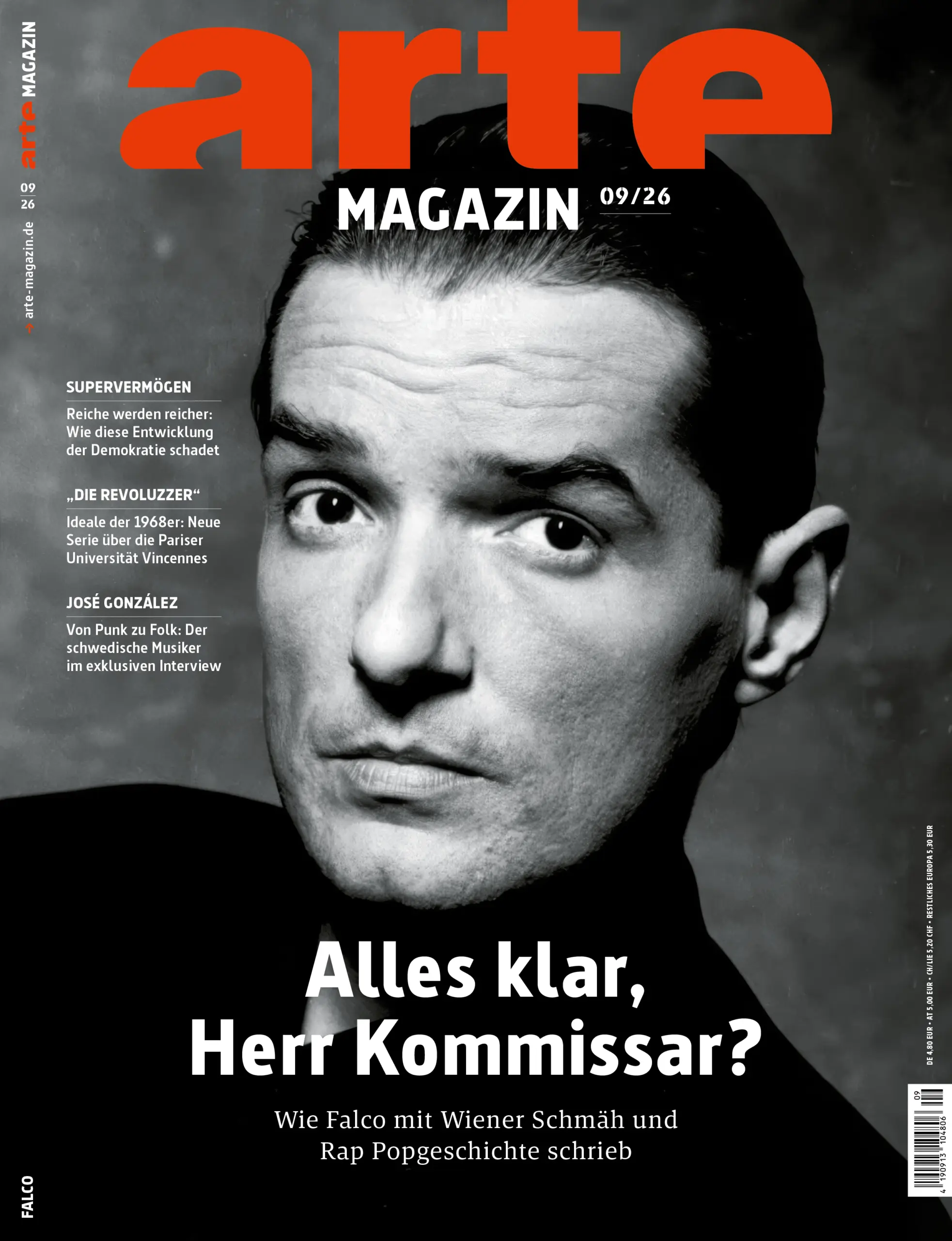 ARTE Magazin Cover September