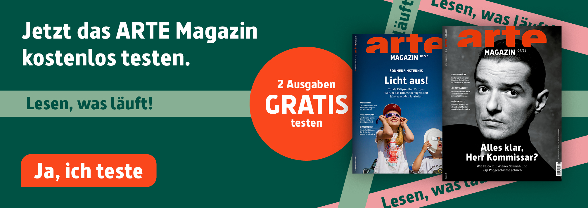 Sliding Banner September
