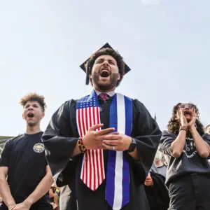 Studierende protestieren