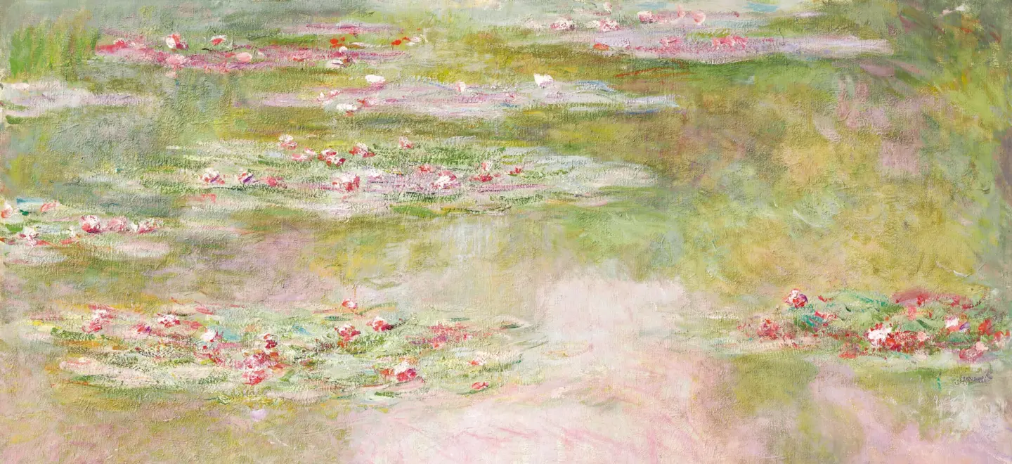 Claude Monets Seerosen
