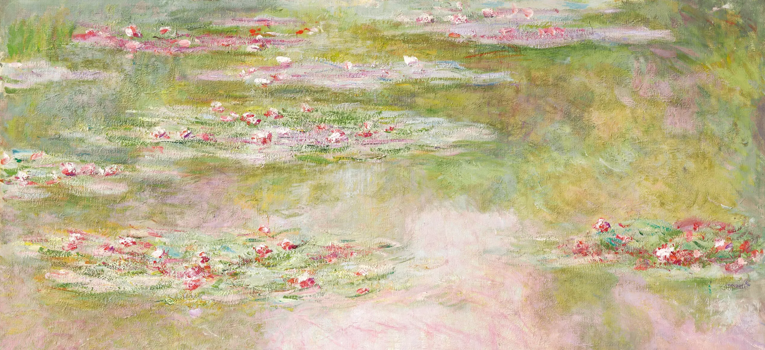 Claude Monets Seerosen