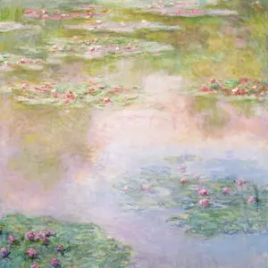 Claude Monets Seerosen