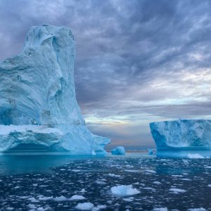 Unter der Oberfläche: 80 Prozent der Fläche Grönlands sind eisbedeckt. Foto: Denis Blaquière / Galafilm Productions