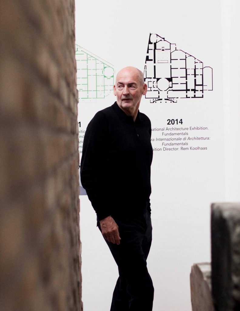 Rem Koolhaas, director Venice Architecture Biennale ARTE Magazin