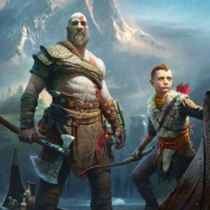 Kratos aus dem Videospiel „God of War“ ist Krieger und gleichzeitig fürsorglicher Vater. Bild: Sony Interactive Entertainment/Playstation