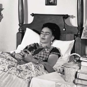 Gisèle Freund, Frida Kahlo, Porträt, Fotografie, Kunst